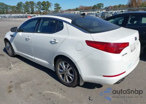 2011 Kia Optima Ex from USA, damaged, VIN KNAGN4A74B5085124